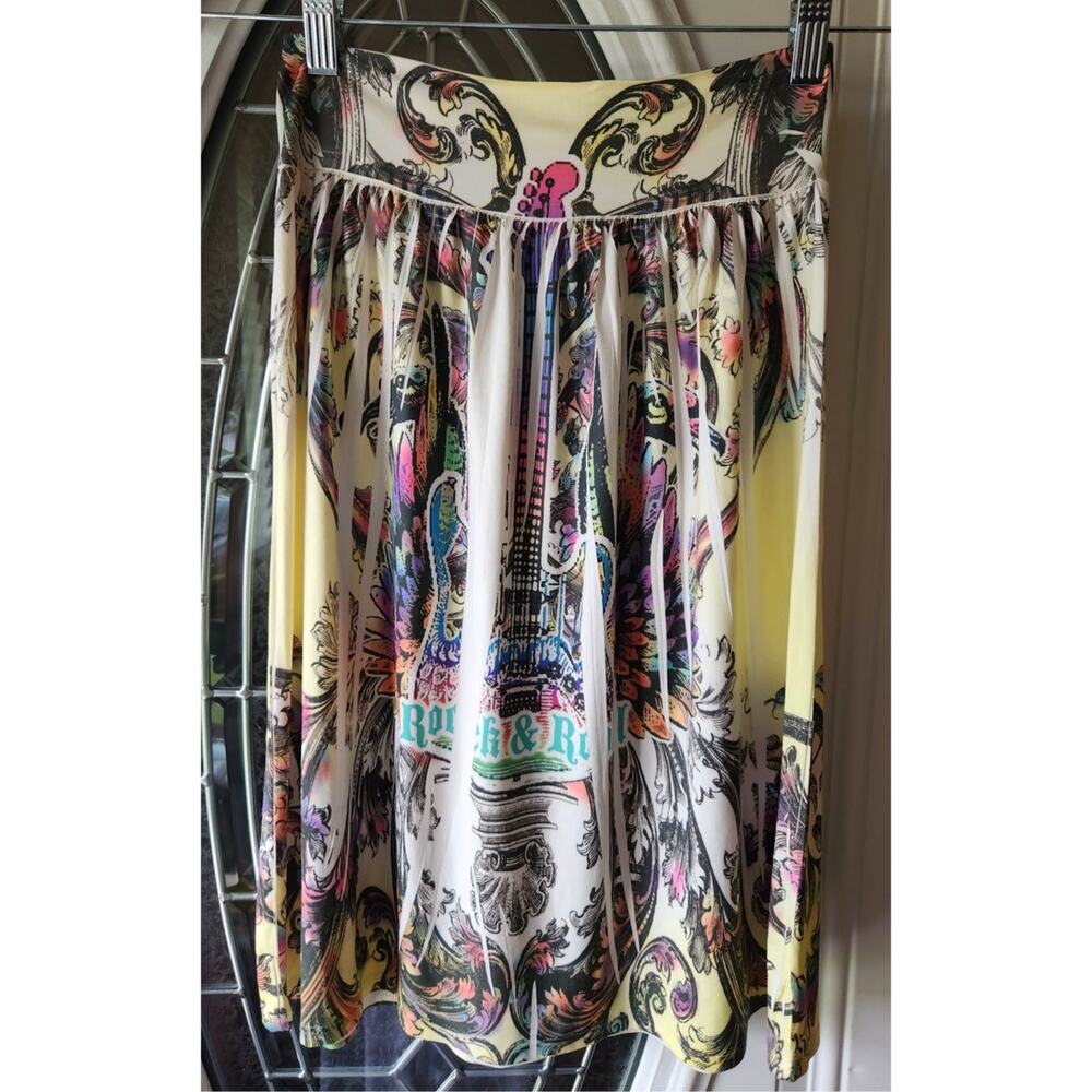 Muzzaghee Rock and Roll Skirt Midi Size Large S5717
